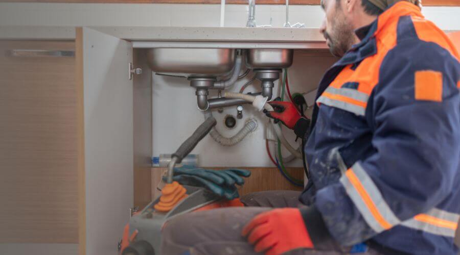 Residential Slab Leak Plumbing in Keokee, VA